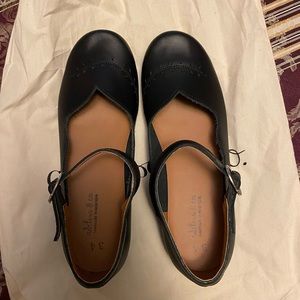 GIRLS BLACK COSECHA MARY JANES